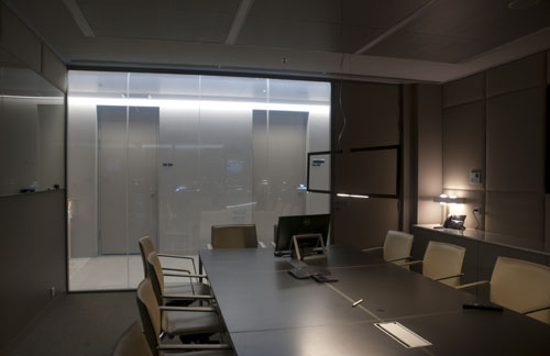 Inteligentna folia Wrocław - w biurze włączona